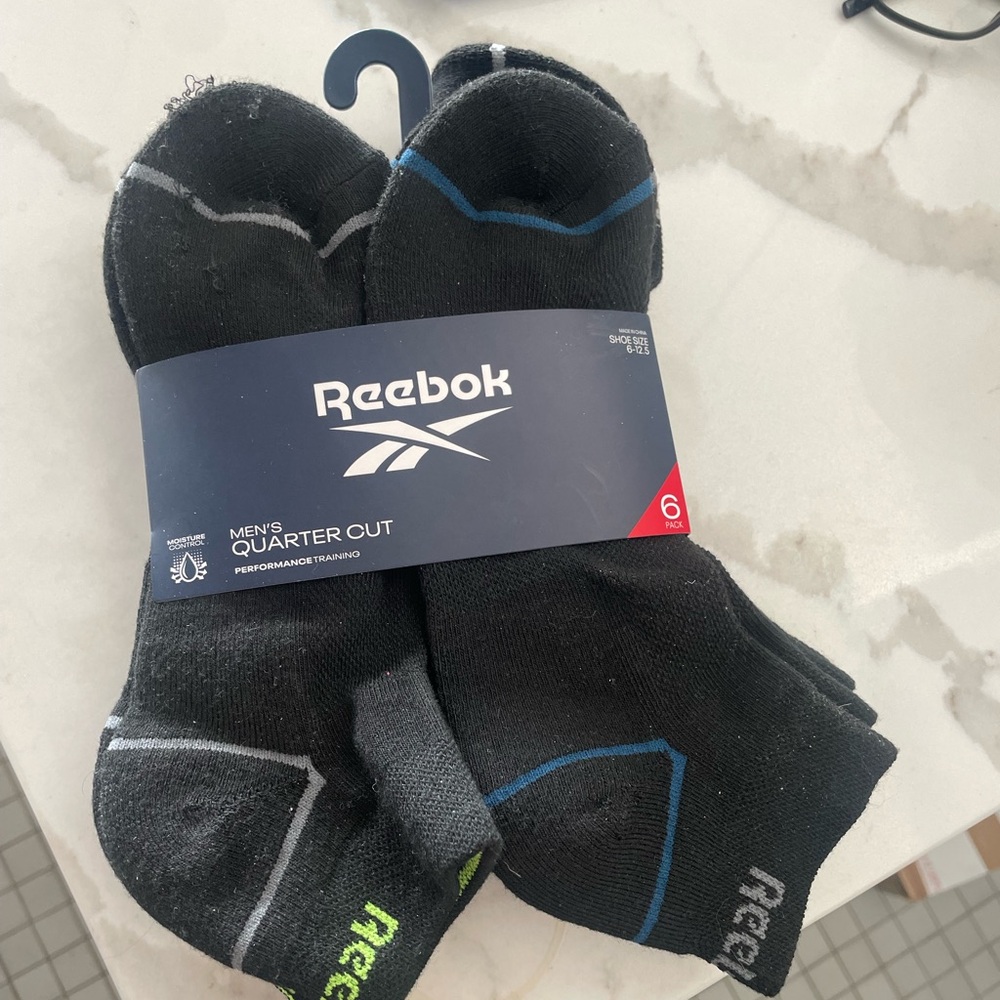 Reebok sock bundle BNWT